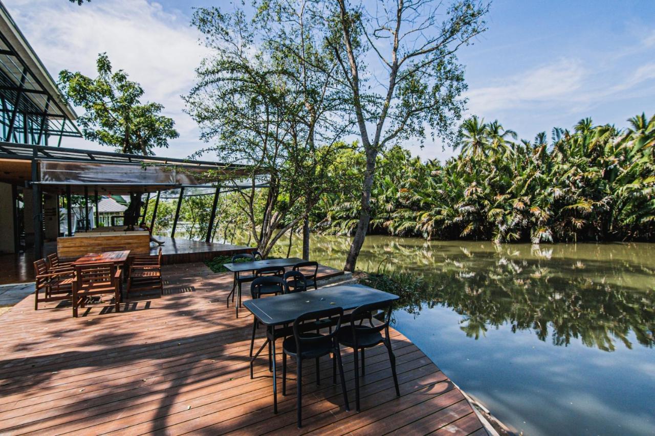 Lumphawa Amphawa Resort Samut Songkhram Eksteriør bilde