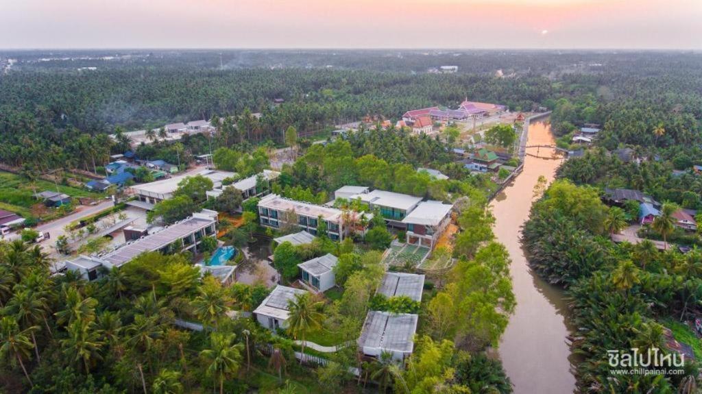 Lumphawa Amphawa Resort Samut Songkhram Eksteriør bilde