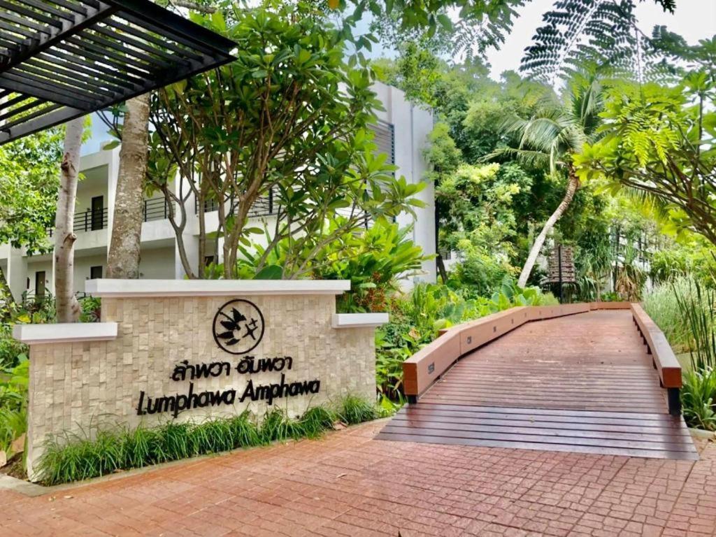Lumphawa Amphawa Resort Samut Songkhram Eksteriør bilde