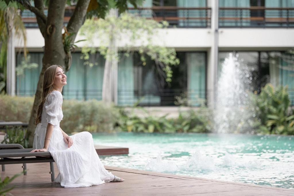 Lumphawa Amphawa Resort Samut Songkhram Eksteriør bilde