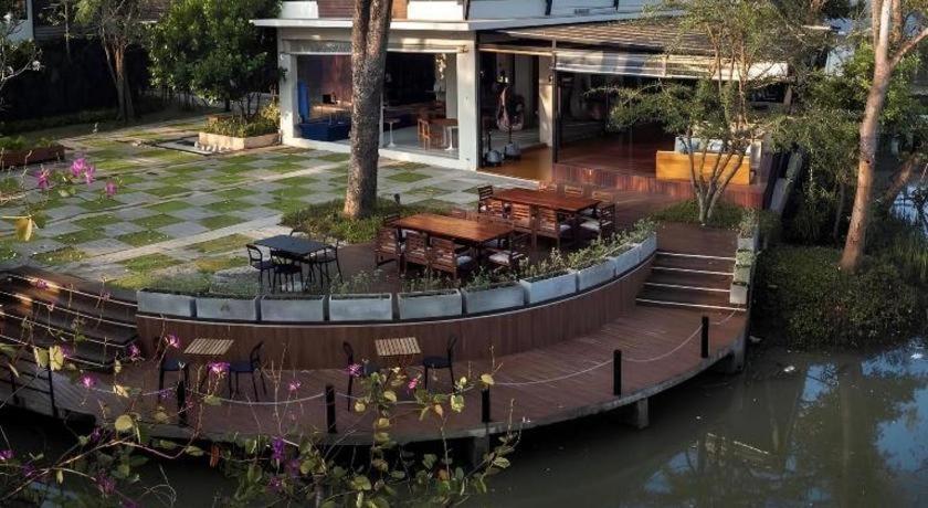 Lumphawa Amphawa Resort Samut Songkhram Eksteriør bilde