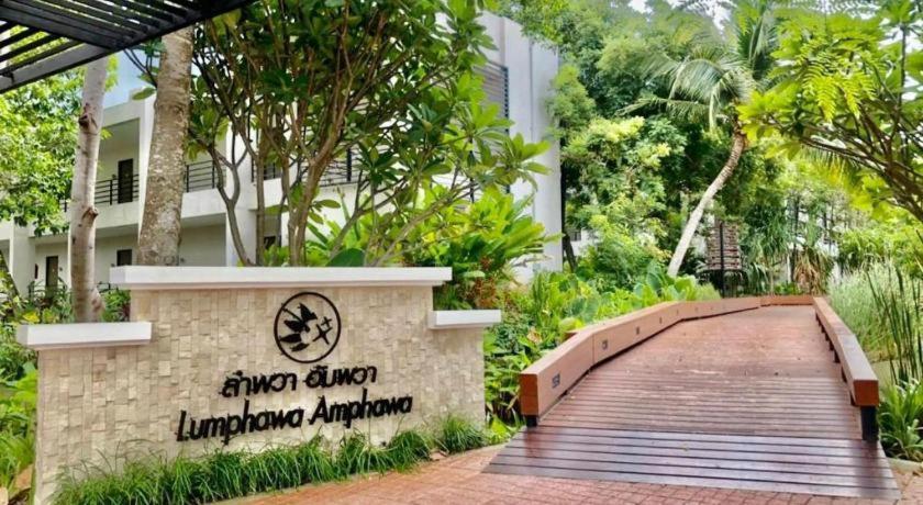 Lumphawa Amphawa Resort Samut Songkhram Eksteriør bilde