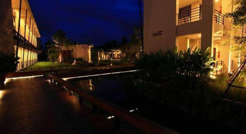 Lumphawa Amphawa Resort Samut Songkhram Eksteriør bilde