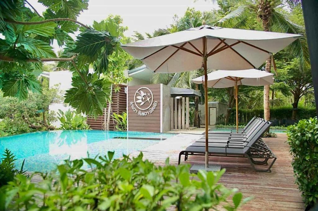 Lumphawa Amphawa Resort Samut Songkhram Eksteriør bilde