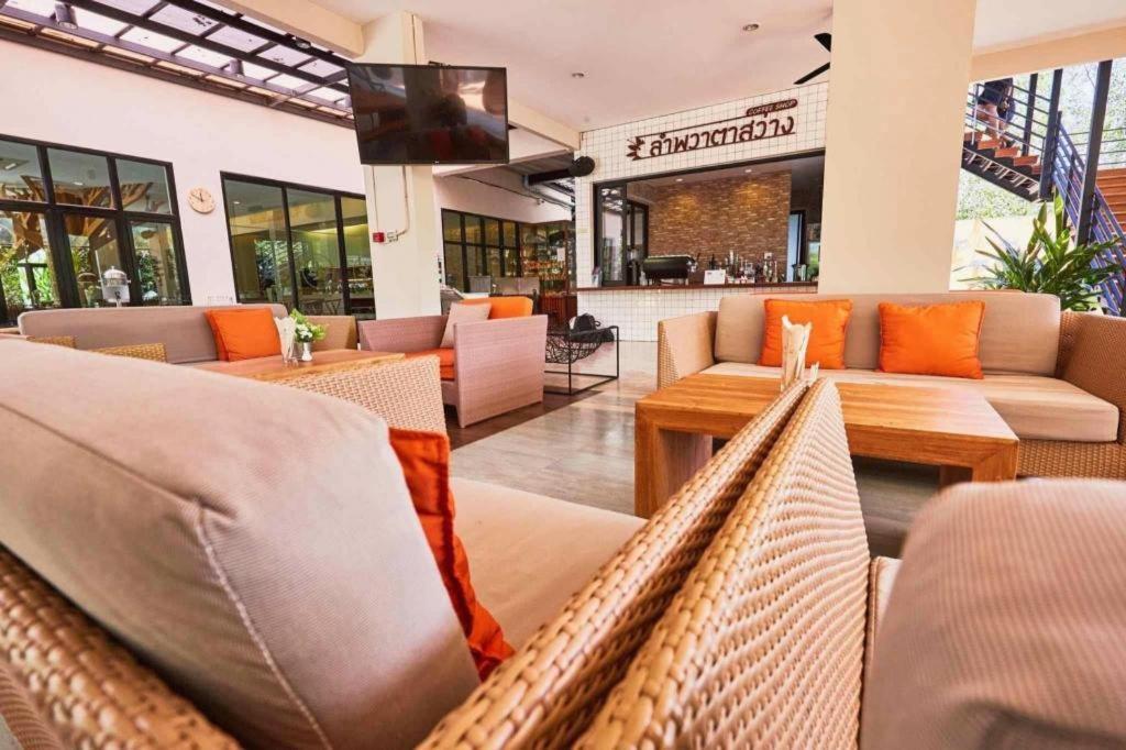 Lumphawa Amphawa Resort Samut Songkhram Eksteriør bilde