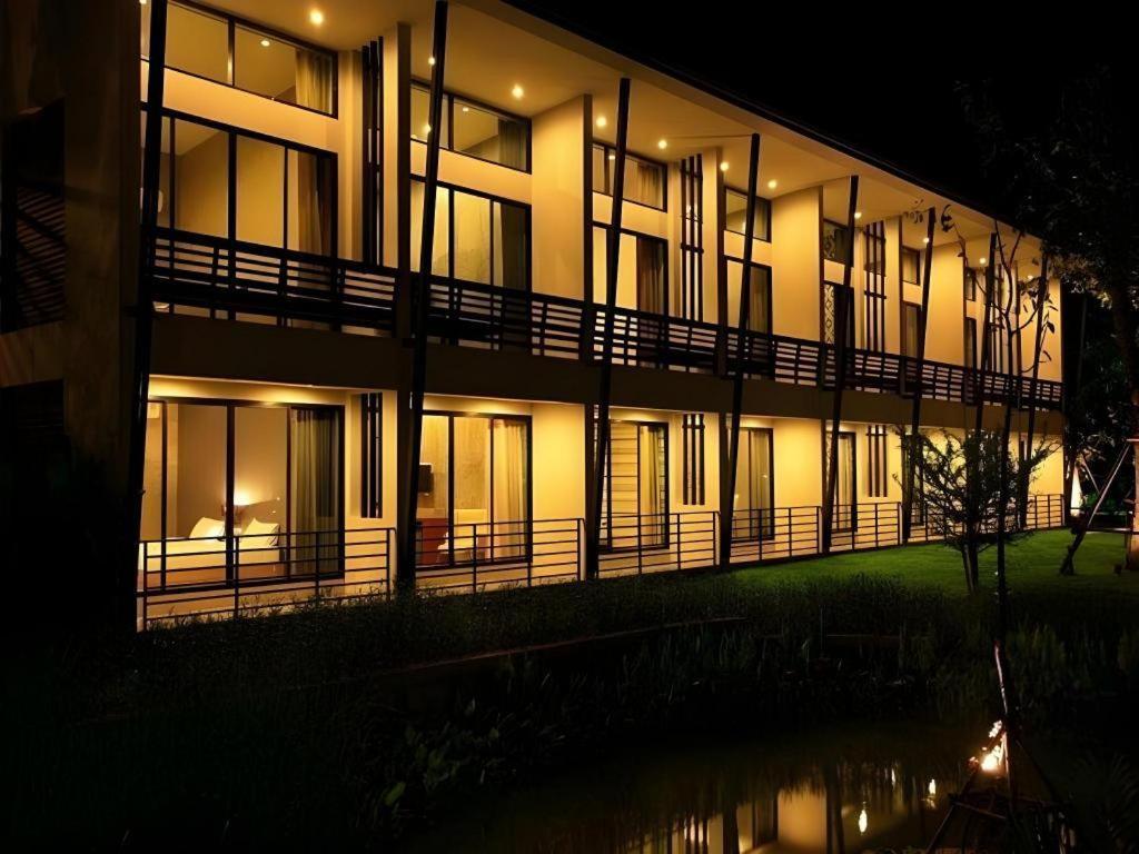 Lumphawa Amphawa Resort Samut Songkhram Eksteriør bilde
